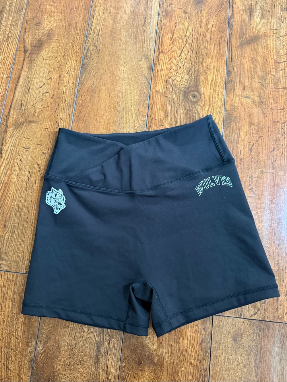 Darc Sport Women's Black High-Rise Short